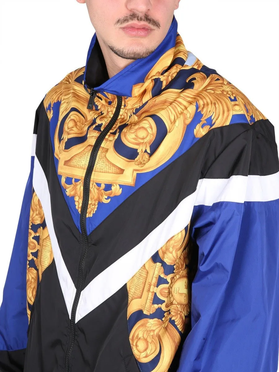 Versace WINDPROOF JACKET WITH BAROQUE PRINT sold by Siebentaschen product image thumbnail 4