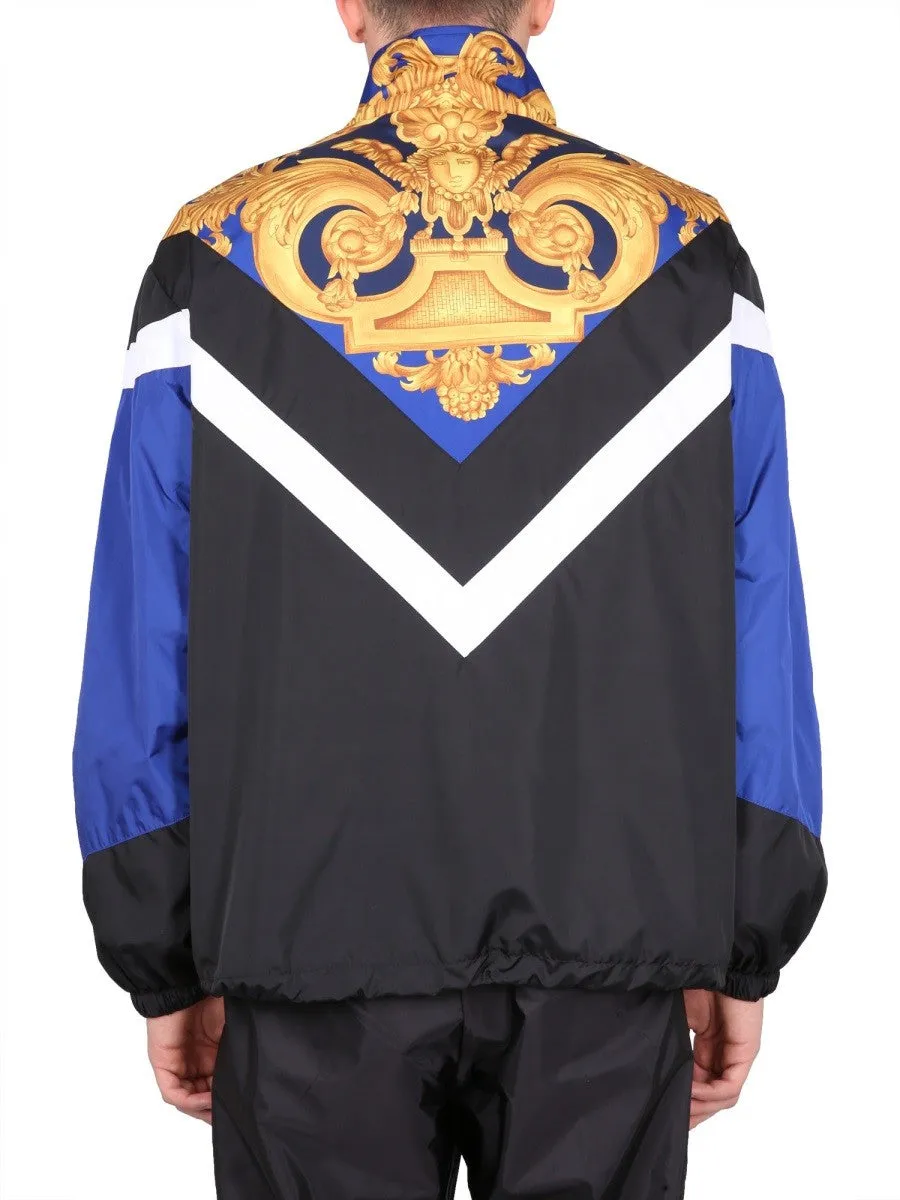 Versace WINDPROOF JACKET WITH BAROQUE PRINT sold by Siebentaschen product image thumbnail 3