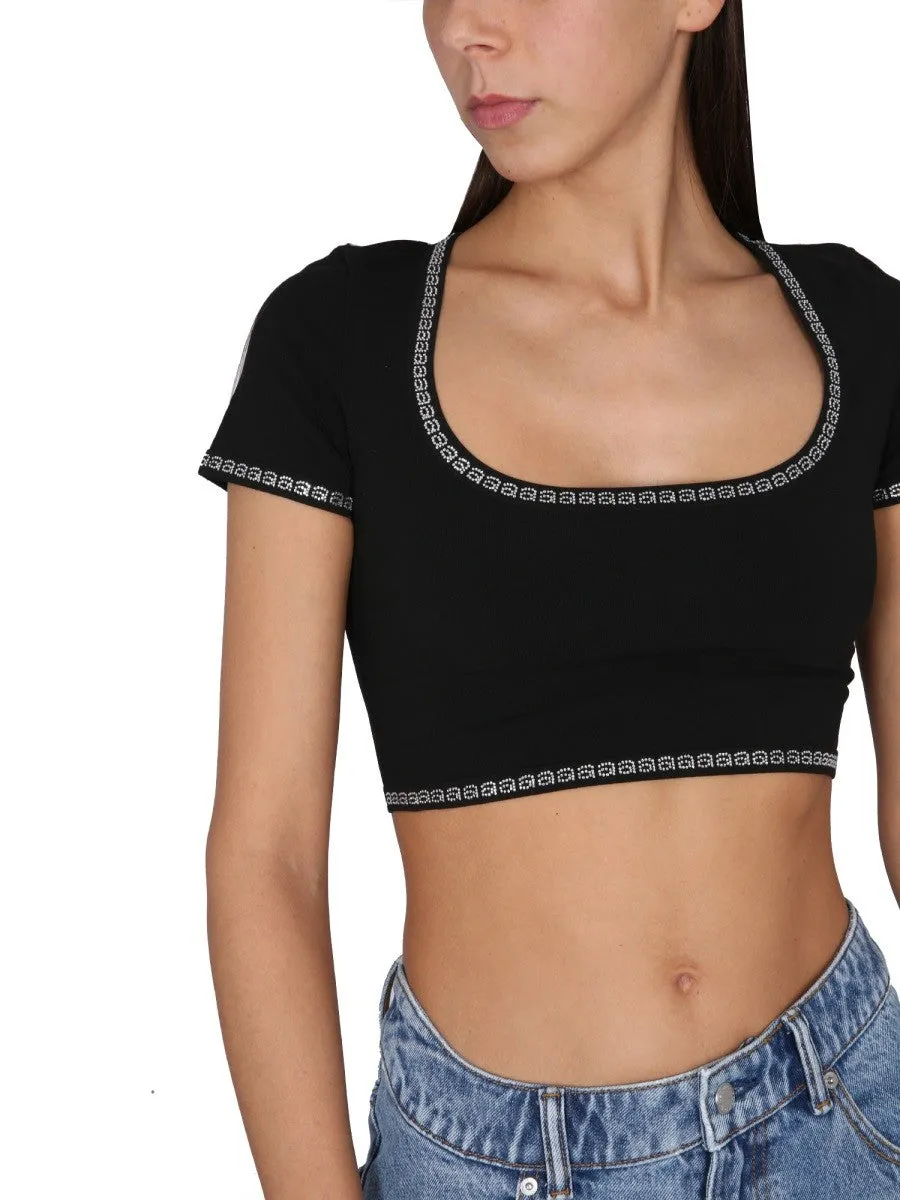 Alexander Wang BRIGHT LOGO TOP sold by Siebentaschen product image thumbnail 4