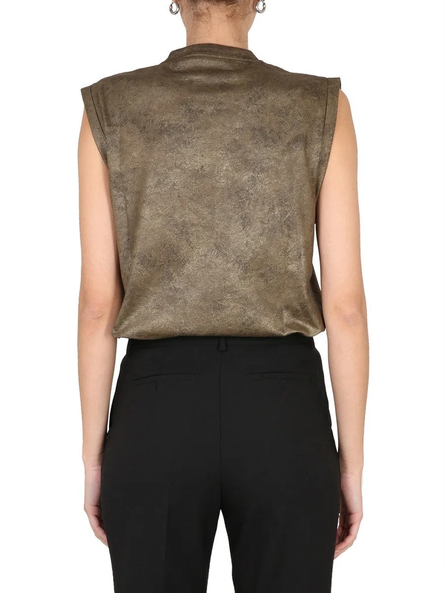 Balmain logo-print T-shirt sold by Siebentaschen product image thumbnail 3