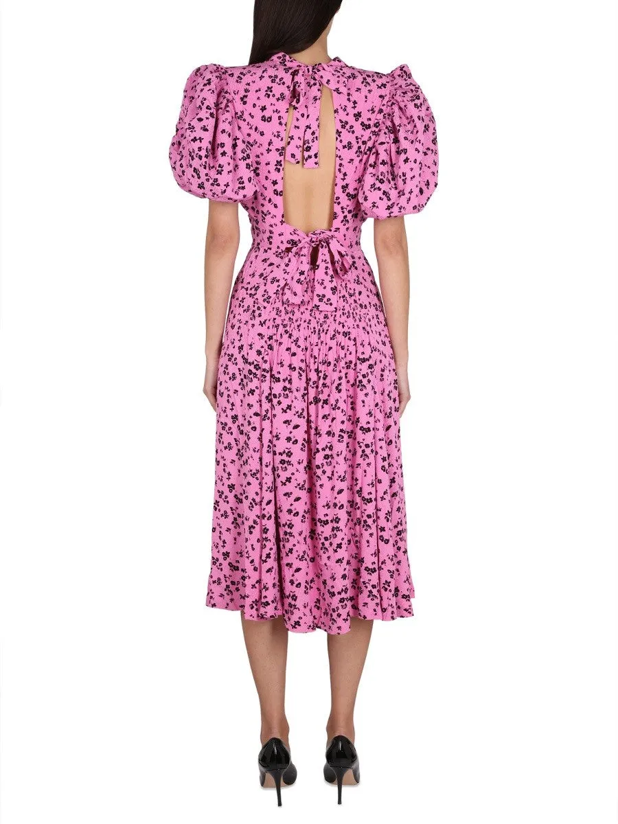 ROTATE BIRGER CHRISTENSEN PUFFY FINE JACQUARD DRESS sold by Siebentaschen product image thumbnail 3