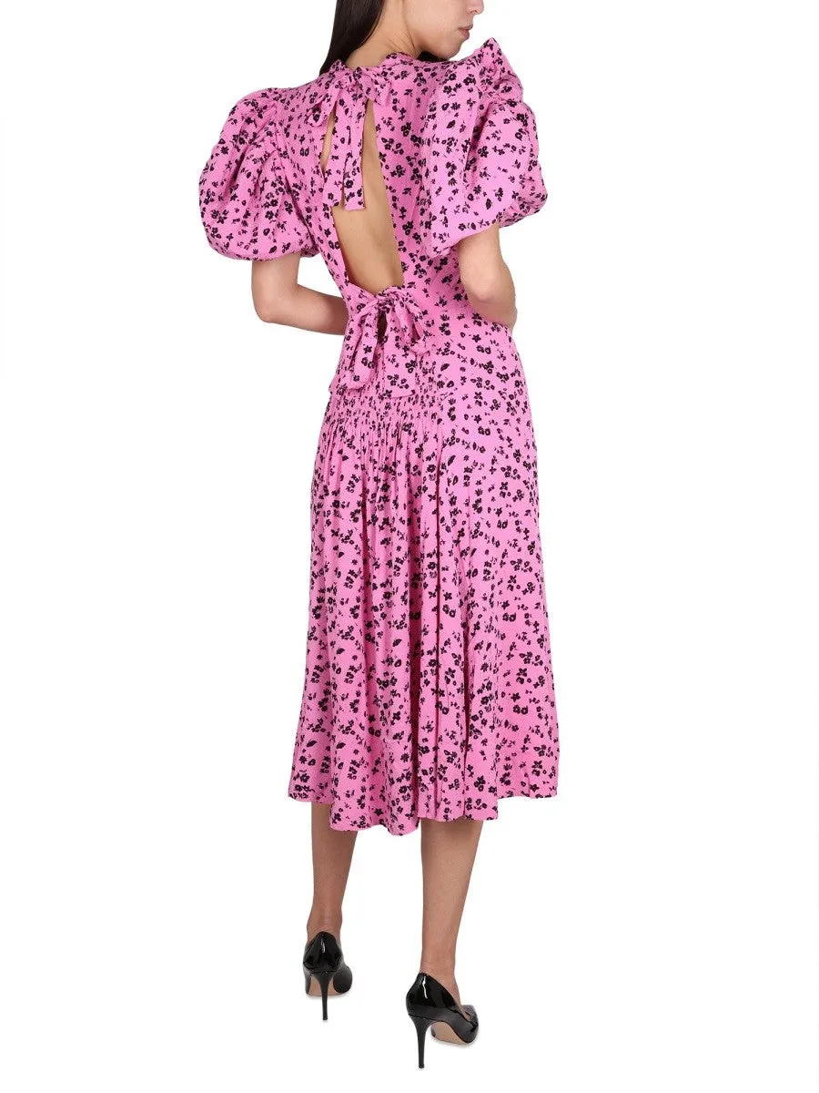 ROTATE BIRGER CHRISTENSEN PUFFY FINE JACQUARD DRESS sold by Siebentaschen product image thumbnail 2