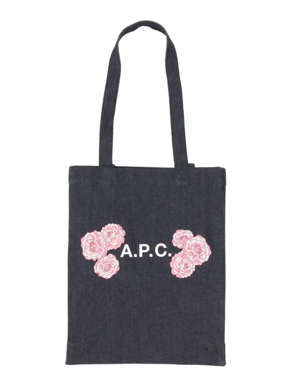 A.P.C. TOTE BAG LOU sold by Siebentaschen