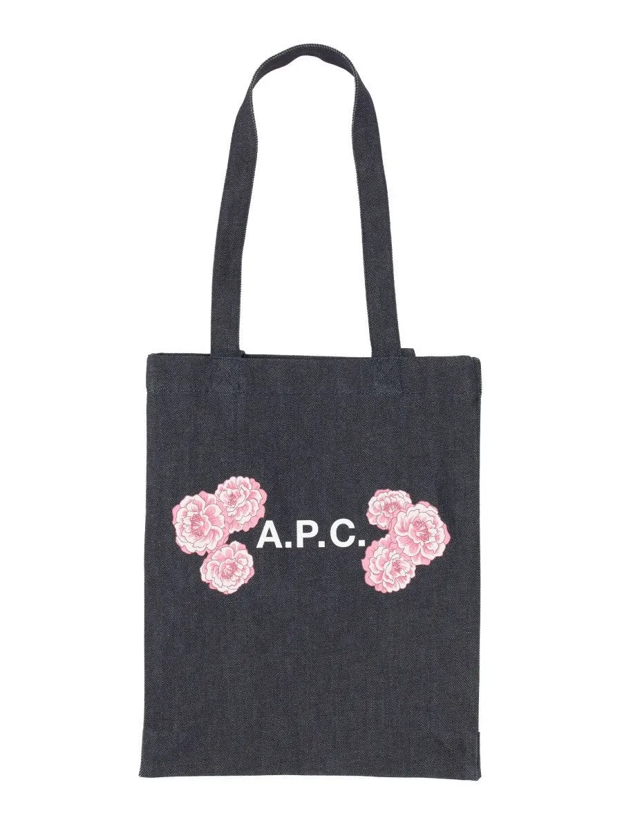 A.P.C. TOTE BAG LOU sold by Siebentaschen