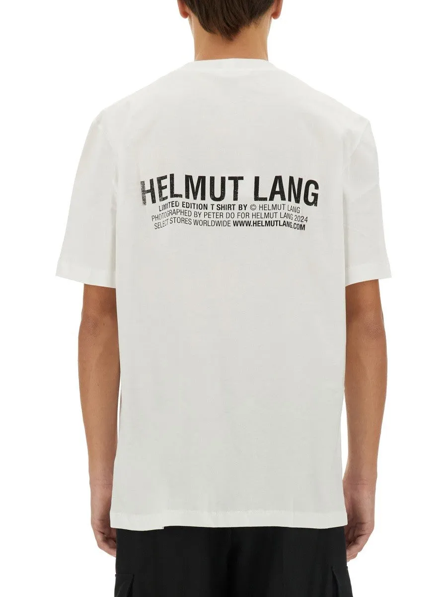 Helmut Lang T-SHIRT POSTCARD SKYLINE sold by Siebentaschen product image thumbnail 3