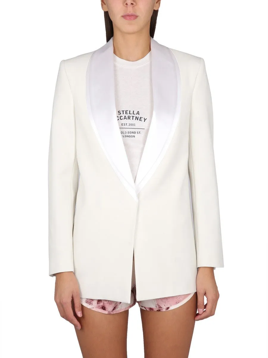 stella mccartney TAILORED TUXEDO JACKET sold by Siebentaschen