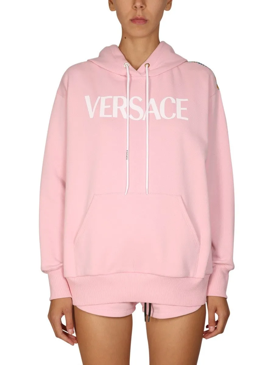 Versace SWEATSHIRT "THE FANS" sold by Siebentaschen