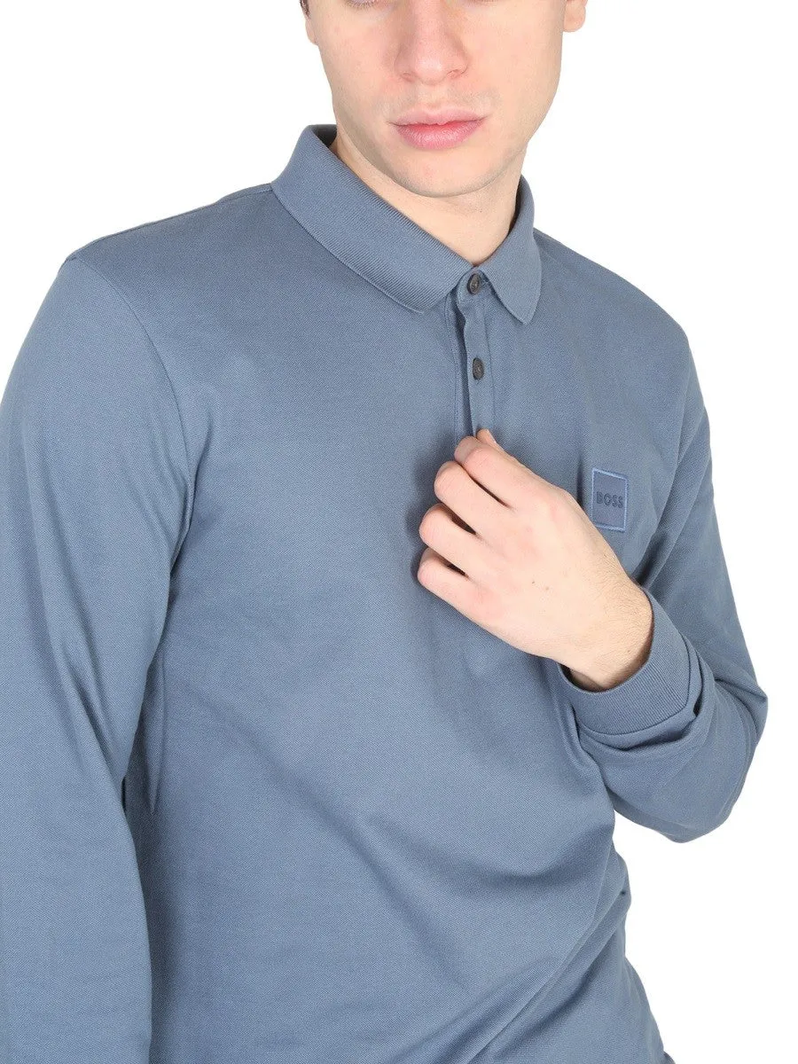 Boss POLO WITH LOGO PATCH sold by Siebentaschen product image thumbnail 4