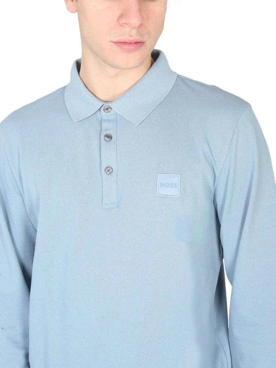 Boss POLO WITH LOGO PATCH sold by Siebentaschen product image thumbnail 4