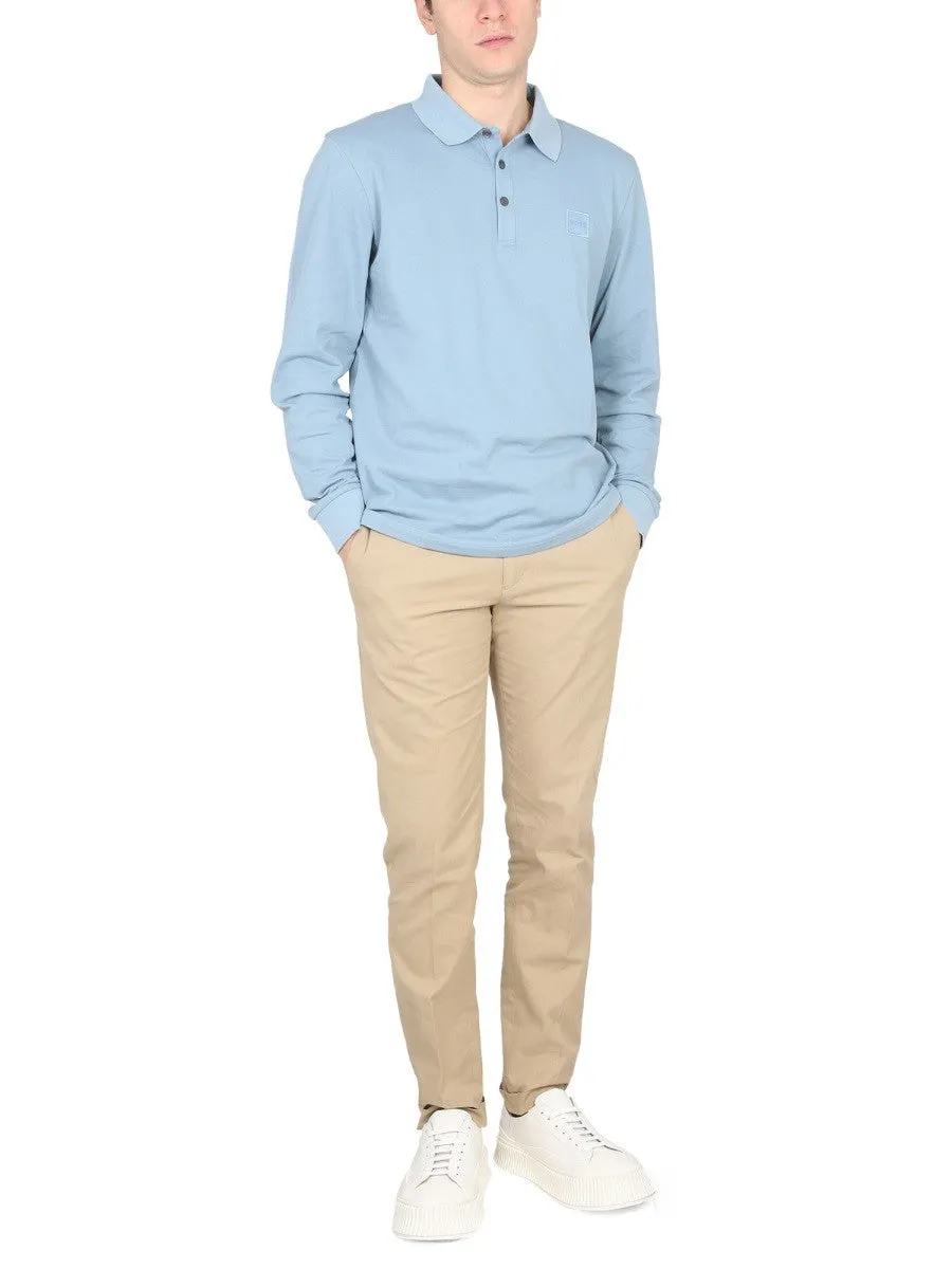 Boss POLO WITH LOGO PATCH sold by Siebentaschen product image thumbnail 2