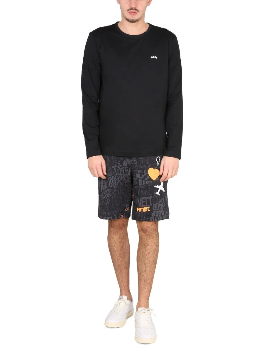 Boss T-SHIRT WITH LOGO sold by Siebentaschen product image thumbnail 2