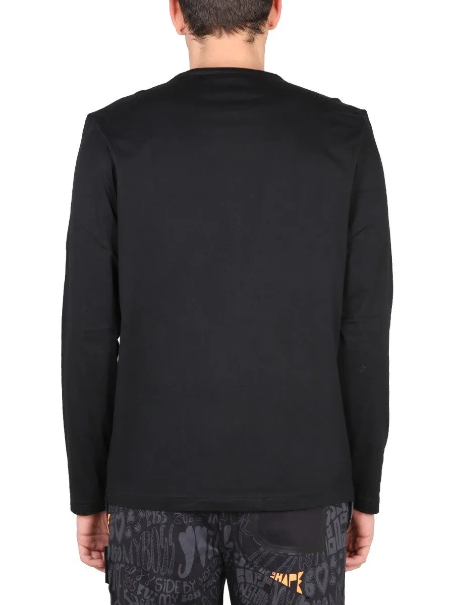 Boss T-SHIRT WITH LOGO sold by Siebentaschen product image thumbnail 3