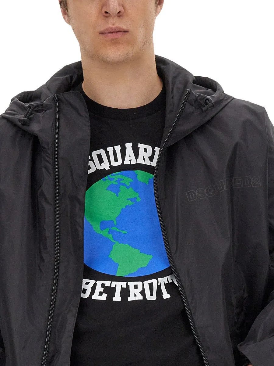 Dsquared WINDBREAKER WITH LOGO sold by Siebentaschen product image thumbnail 4