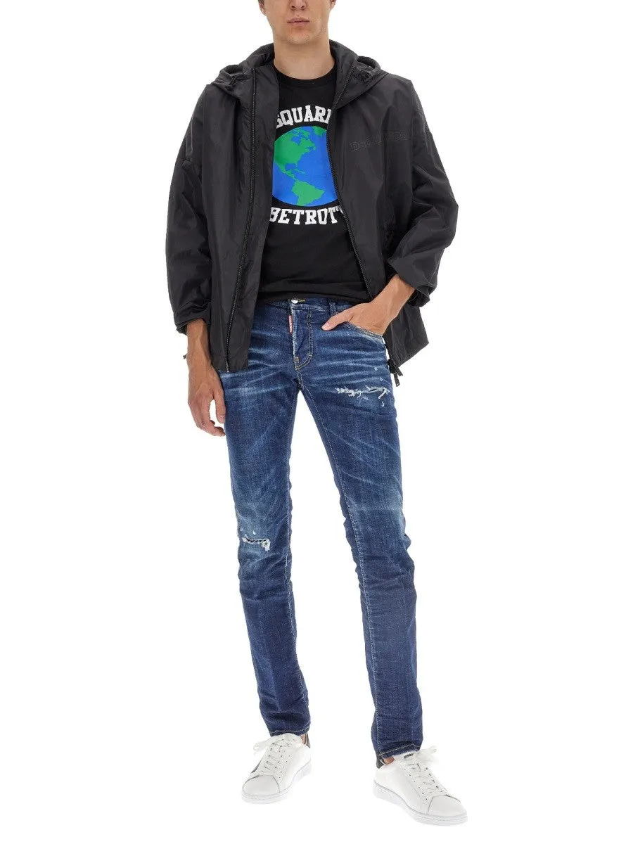 Dsquared WINDBREAKER WITH LOGO sold by Siebentaschen product image thumbnail 2