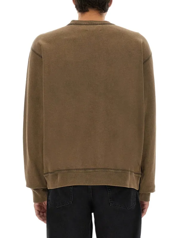 MARANT "MIKOY" SWEATSHIRT WITH LOGO sold by Siebentaschen