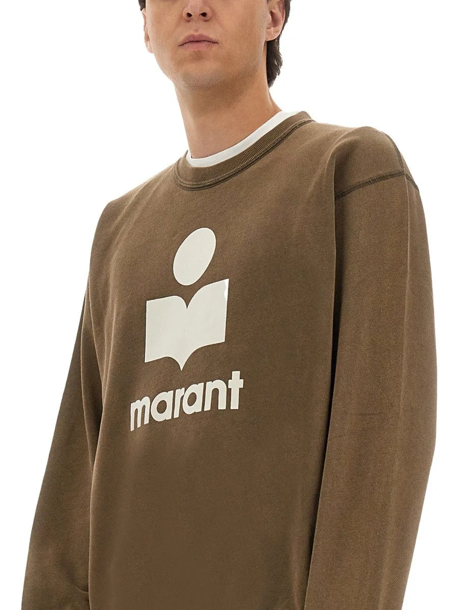 MARANT "MIKOY" SWEATSHIRT WITH LOGO sold by Siebentaschen product image thumbnail 2