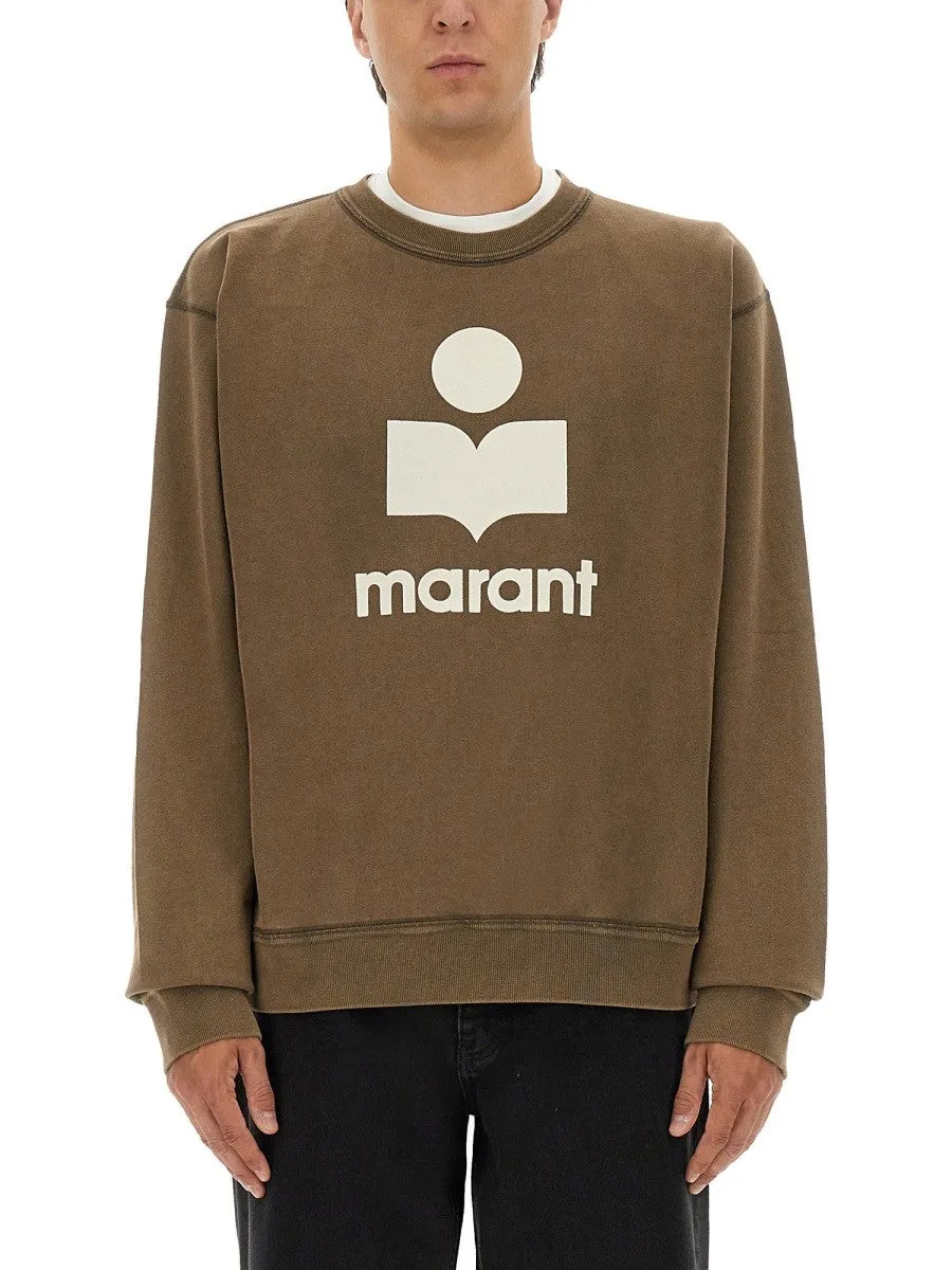 MARANT "MIKOY" SWEATSHIRT WITH LOGO sold by Siebentaschen product image thumbnail 3