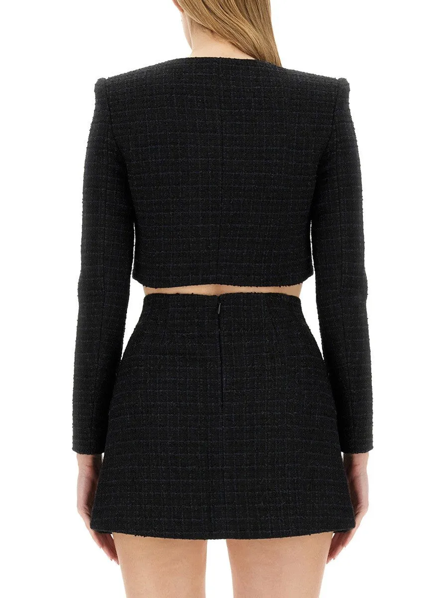 SELF-PORTRAIT BOUCLÈ JACKET sold by Siebentaschen product image thumbnail 3