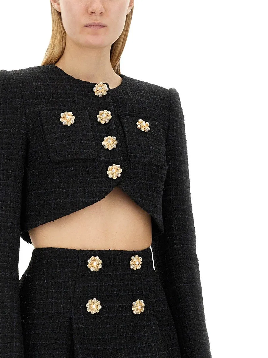 SELF-PORTRAIT BOUCLÈ JACKET sold by Siebentaschen product image thumbnail 4