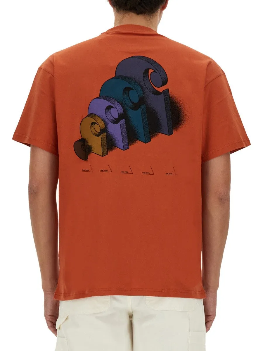 Carhartt Wip T-SHIRT "DIAGRAM" sold by Siebentaschen product image thumbnail 3