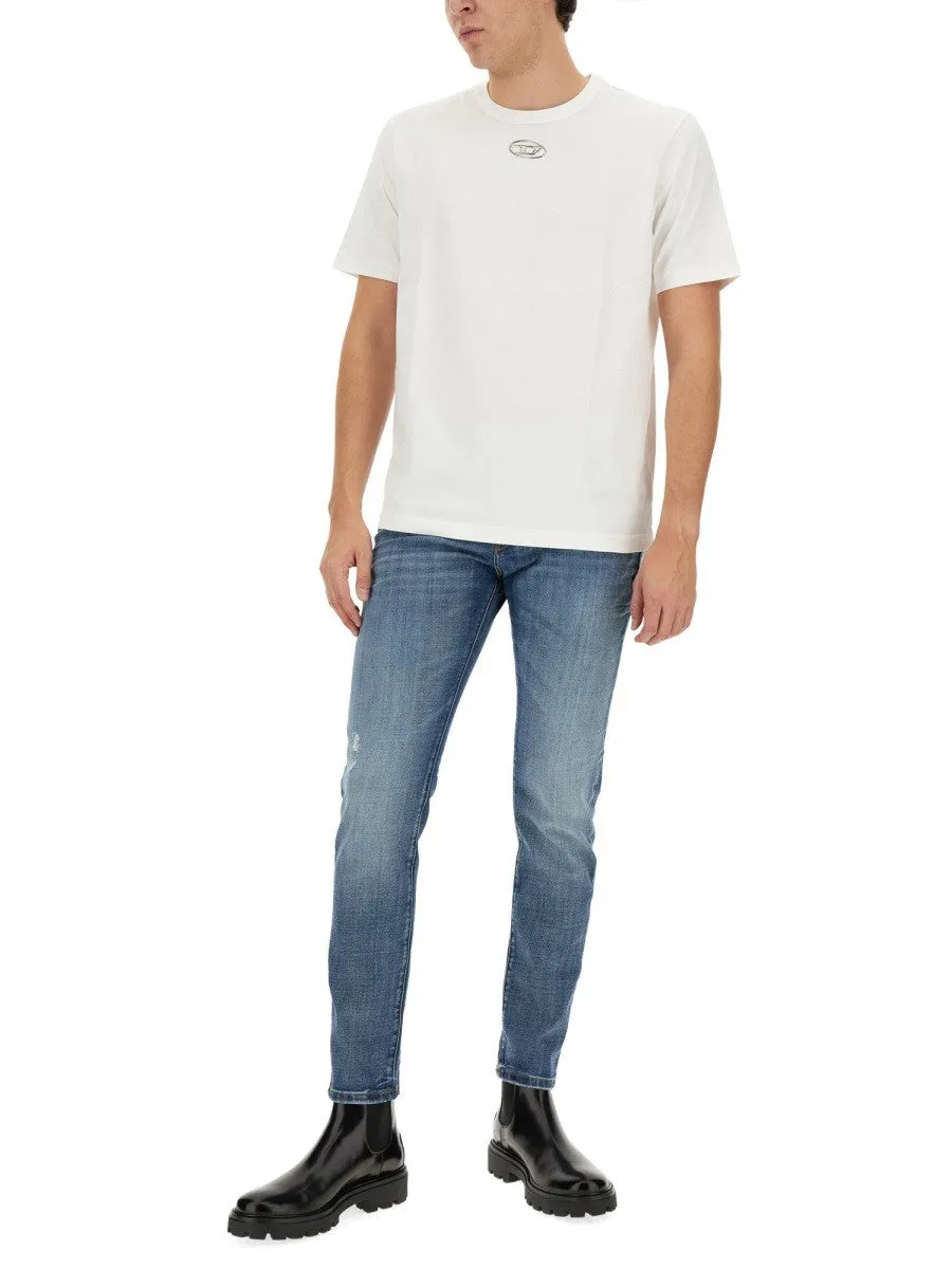Diesel T-SHIRT WITH LOGO sold by Siebentaschen product image thumbnail 2