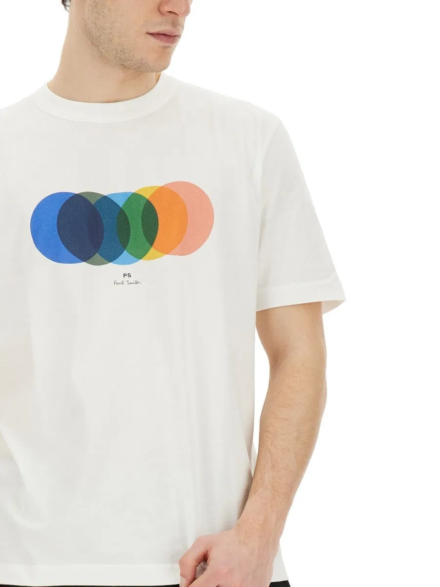PS BY PAUL SMITH "CIRCLES" T-SHIRT sold by Siebentaschen product image thumbnail 4