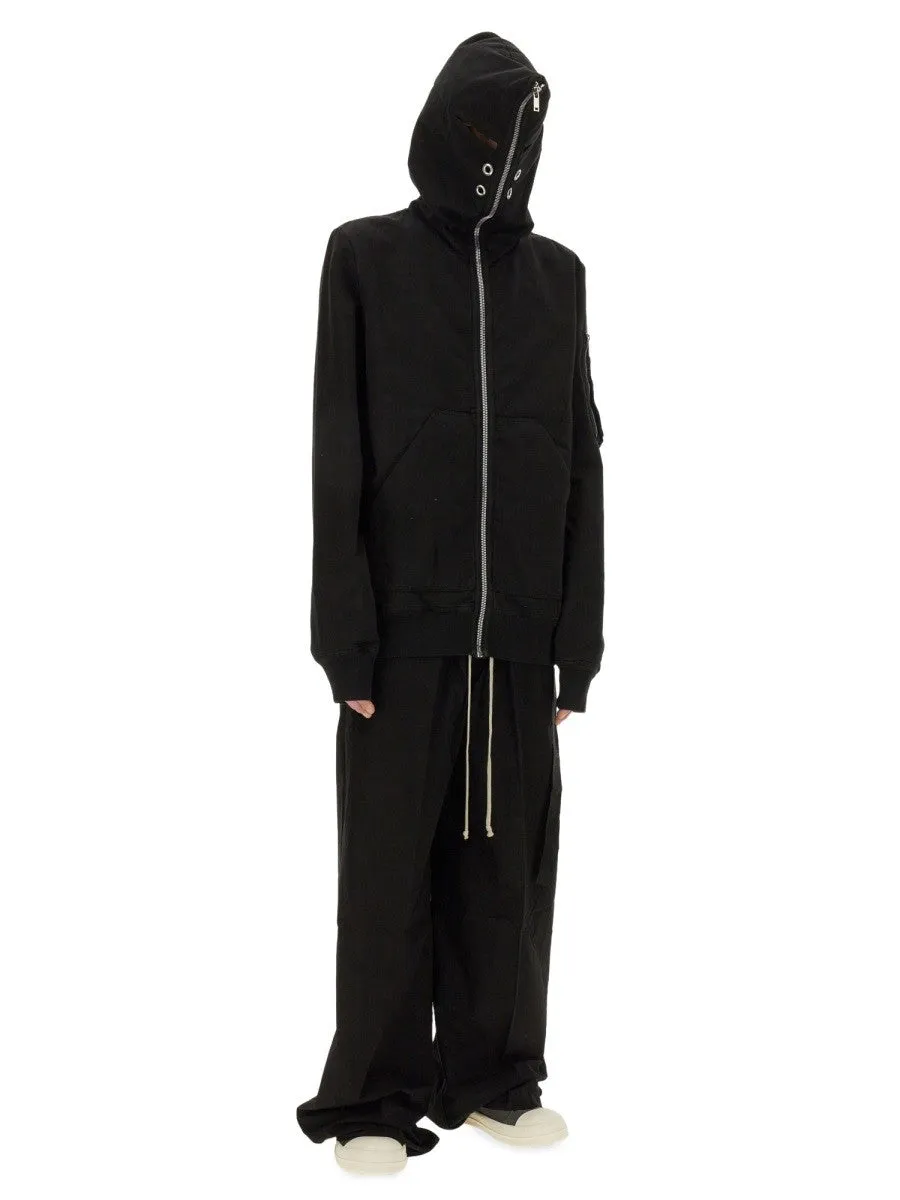 RICK OWENS DRKSHDW "GIMP FLIGHT" JACKET sold by Siebentaschen product image thumbnail 2