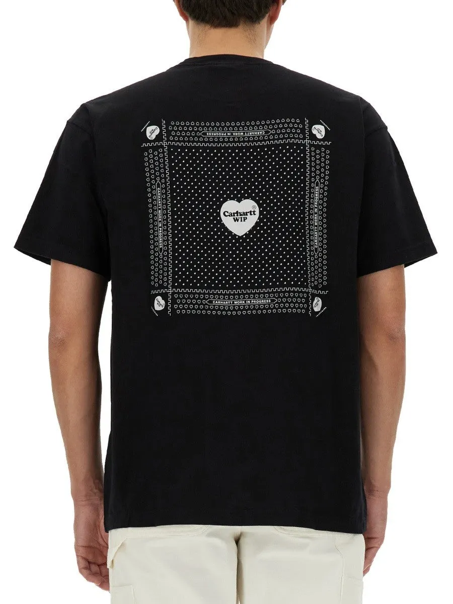 Carhartt Wip T-SHIRT WITH LOGO sold by Siebentaschen product image thumbnail 3