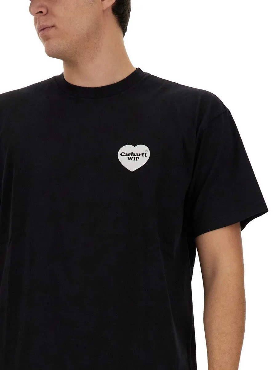 Carhartt Wip T-SHIRT WITH LOGO sold by Siebentaschen product image thumbnail 4