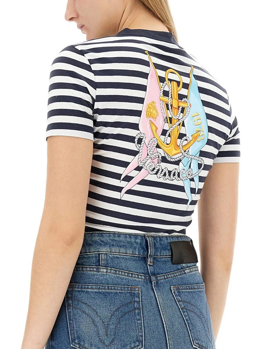 Versace NAUTICAL STRIPE T-SHIRT sold by Siebentaschen product image thumbnail 4