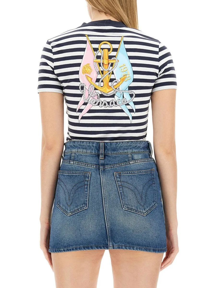 Versace NAUTICAL STRIPE T-SHIRT sold by Siebentaschen product image thumbnail 3