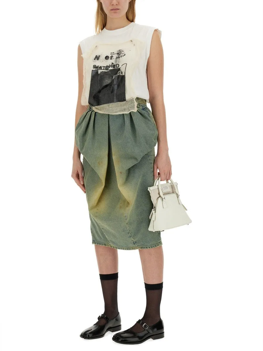 Maison Margiela T-SHIRT WITH PRINT sold by Siebentaschen product image thumbnail 2