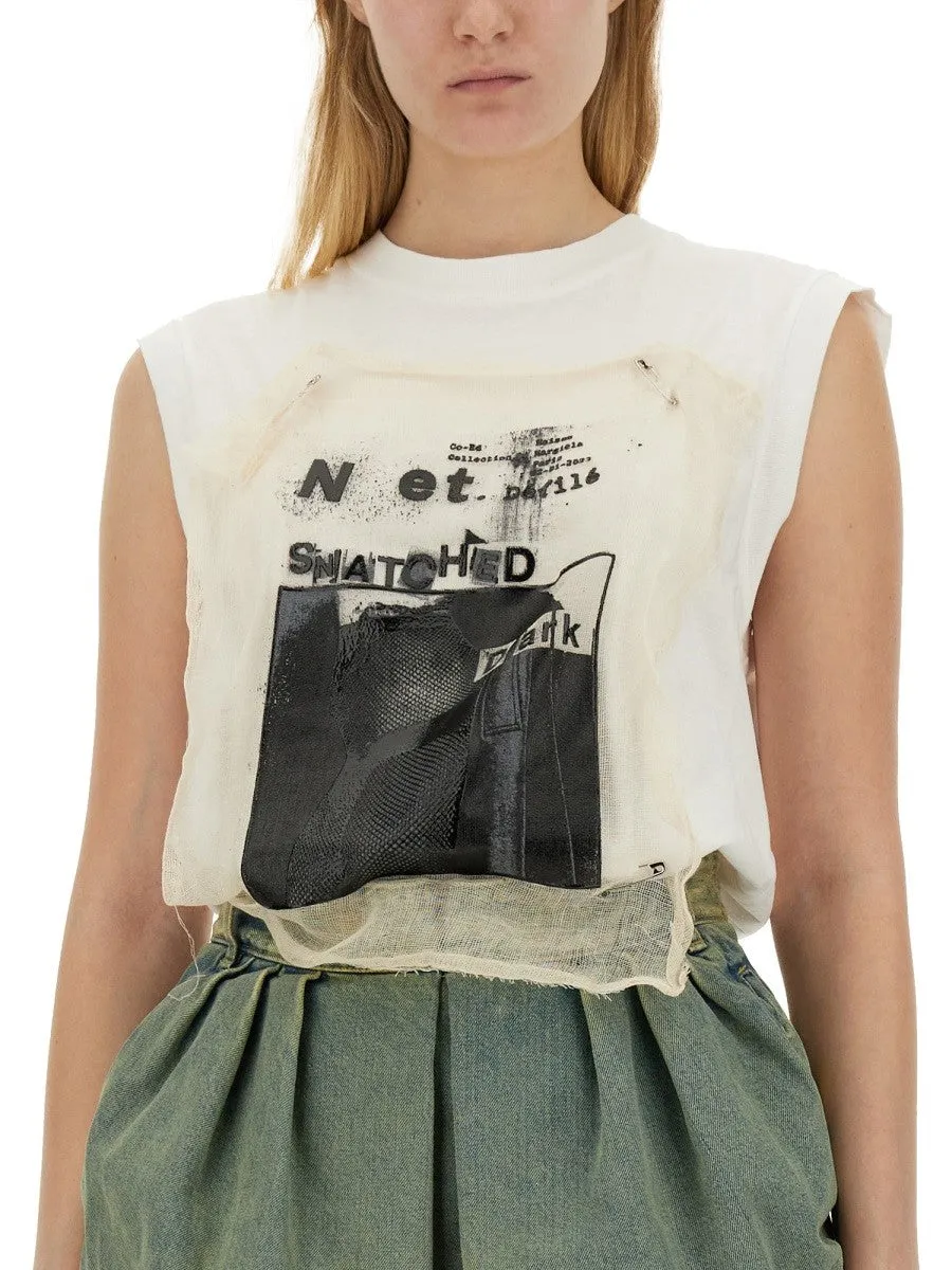 Maison Margiela T-SHIRT WITH PRINT sold by Siebentaschen product image thumbnail 3