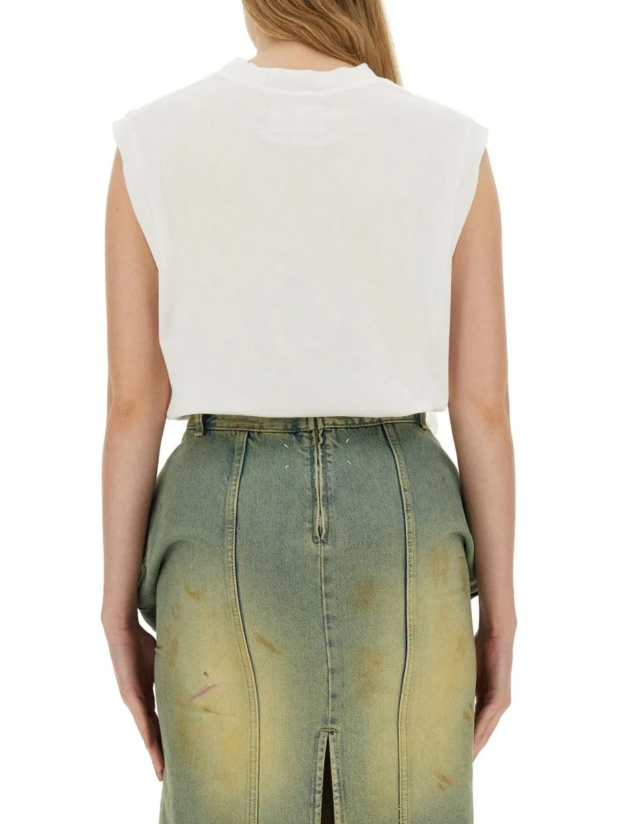 Maison Margiela T-SHIRT WITH PRINT sold by Siebentaschen product image thumbnail 4