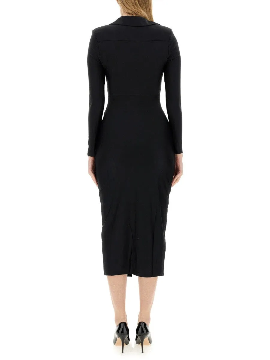 SELF-PORTRAIT MIDI DRESS sold by Siebentaschen product image thumbnail 3