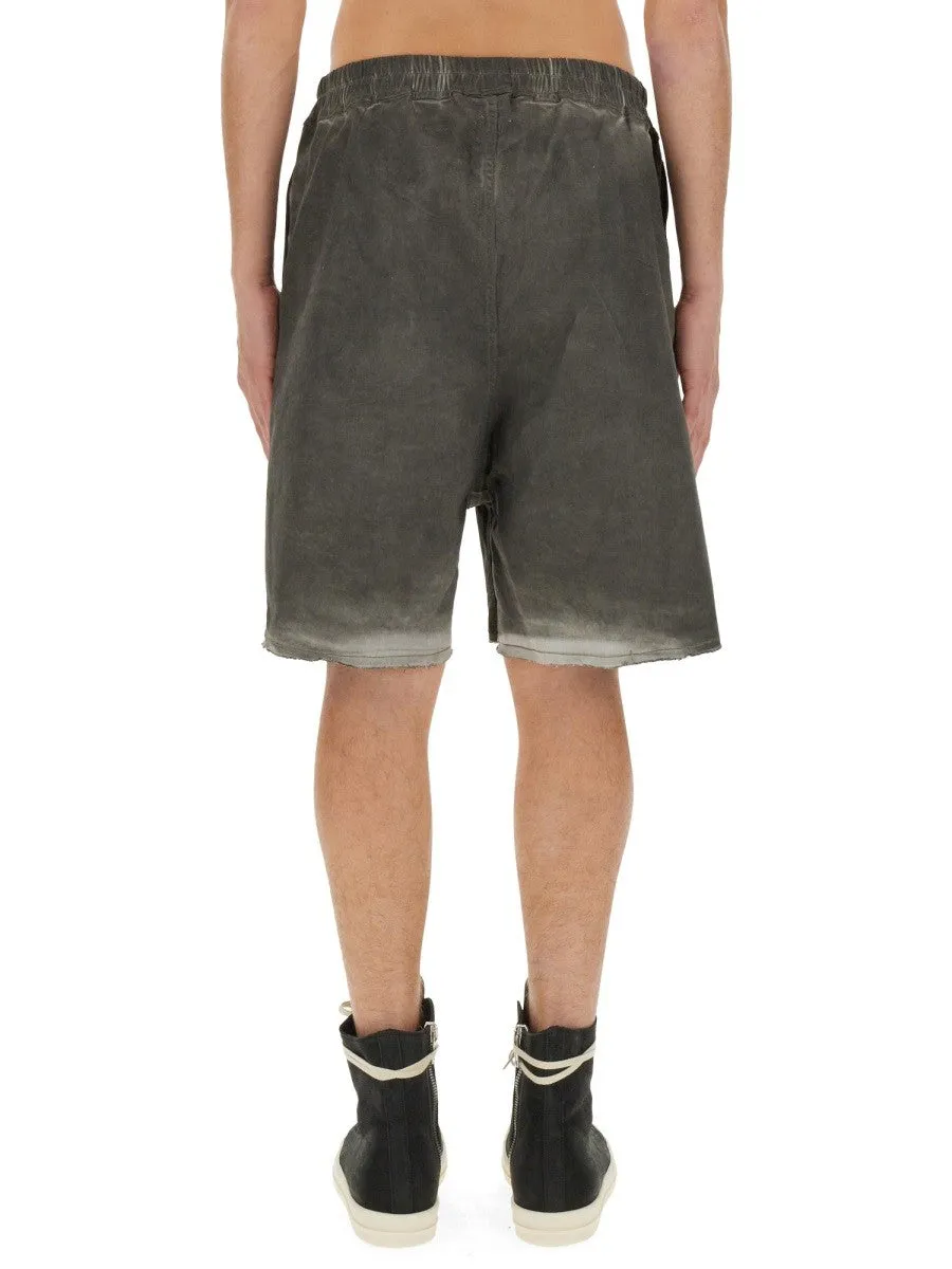 RICK OWENS DENIM BERMUDA SHORTS sold by Siebentaschen product image thumbnail 3
