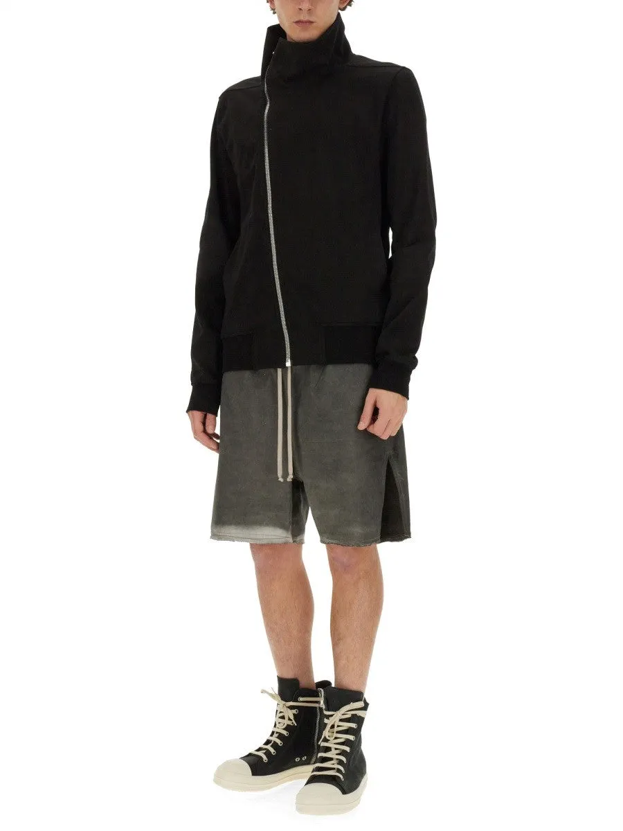 RICK OWENS DENIM BERMUDA SHORTS sold by Siebentaschen product image thumbnail 2