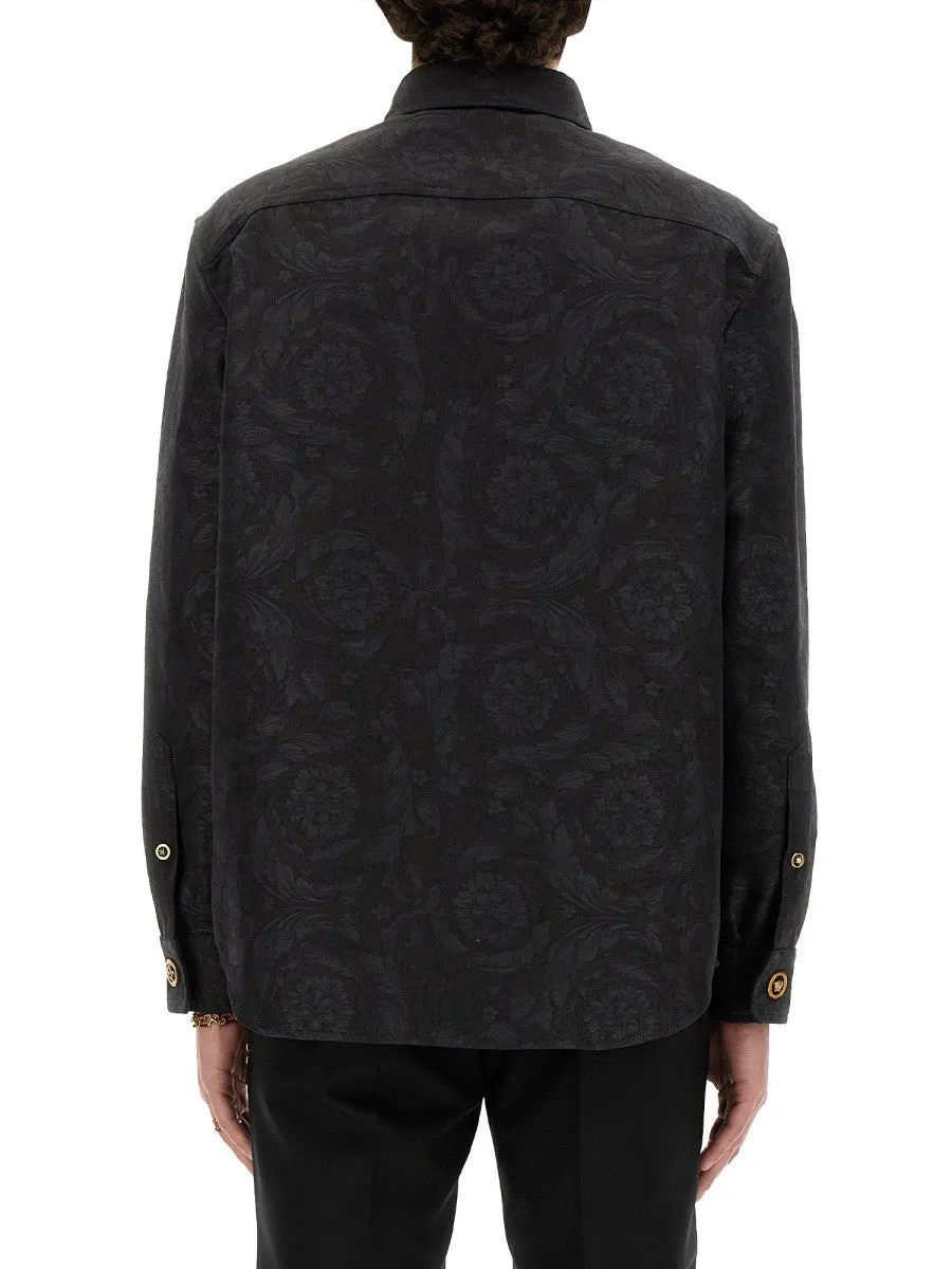 Versace JACQUARD BAROQUE SHIRT sold by Siebentaschen product image thumbnail 3