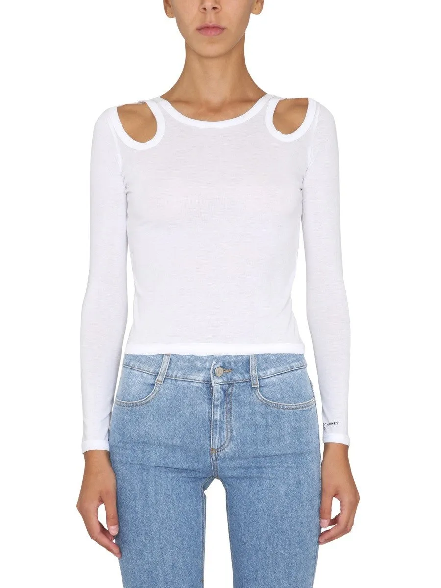 stella mccartney TOP CUT-OUT sold by Siebentaschen