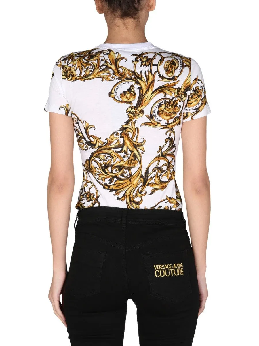 Versace Jeans Couture "REGALIA BAROQUE" T-SHIRT sold by Siebentaschen product image thumbnail 3