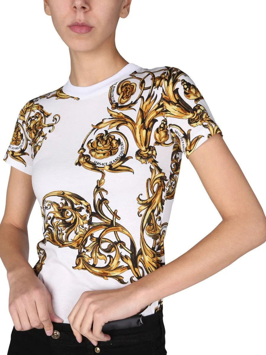 Versace Jeans Couture "REGALIA BAROQUE" T-SHIRT sold by Siebentaschen product image thumbnail 4