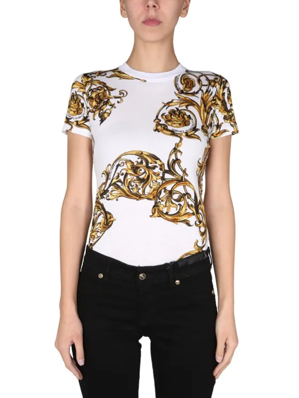 Versace Jeans Couture "REGALIA BAROQUE" T-SHIRT sold by Siebentaschen