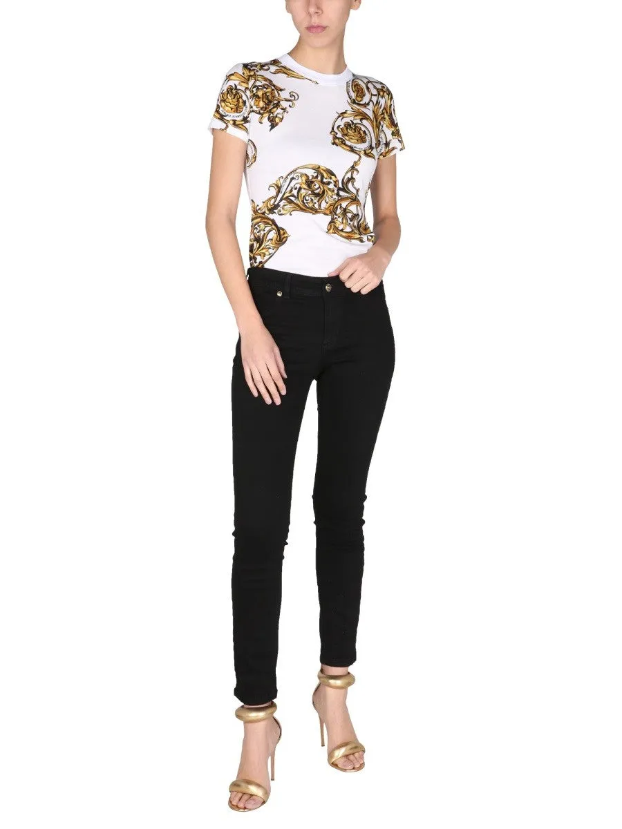 Versace Jeans Couture "REGALIA BAROQUE" T-SHIRT sold by Siebentaschen product image thumbnail 2