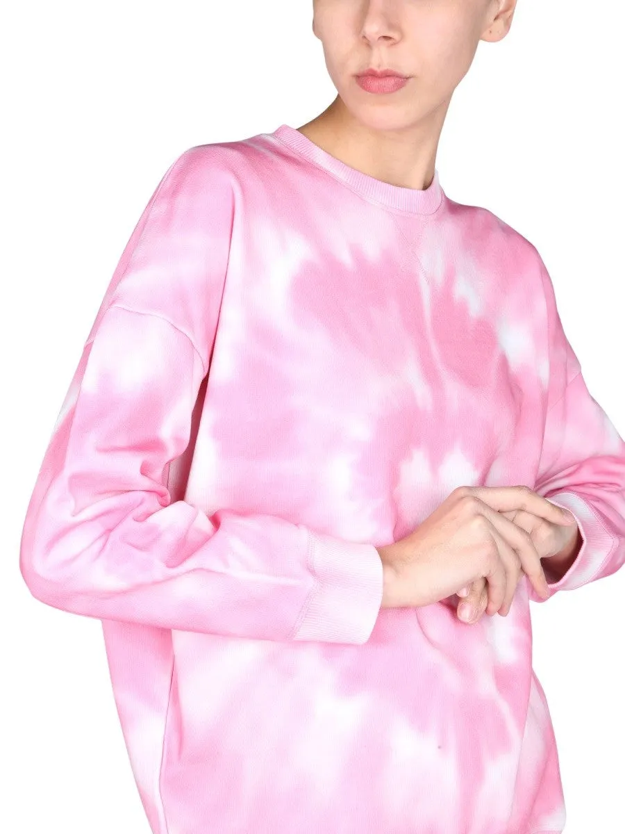 RED VALENTINO TIE-DYE PATTERN SWEATSHIRT sold by Siebentaschen product image thumbnail 4