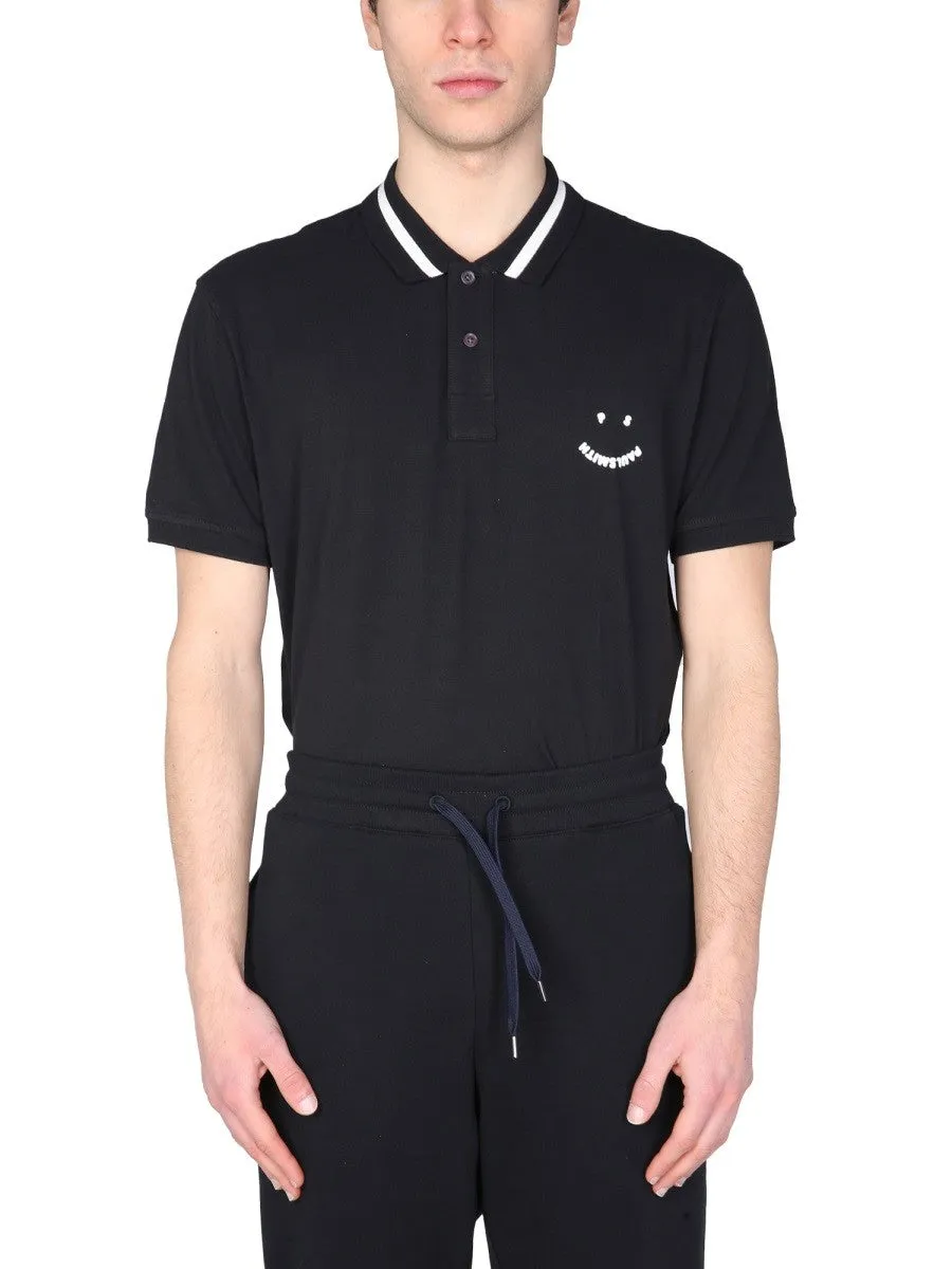 PS BY PAUL SMITH "HAPPY" POLO sold by Siebentaschen