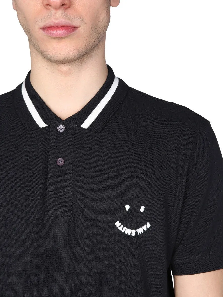 PS BY PAUL SMITH "HAPPY" POLO sold by Siebentaschen product image thumbnail 3
