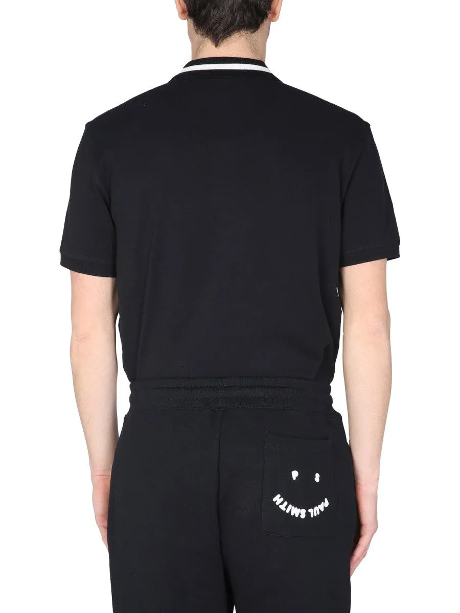 PS BY PAUL SMITH "HAPPY" POLO sold by Siebentaschen product image thumbnail 4