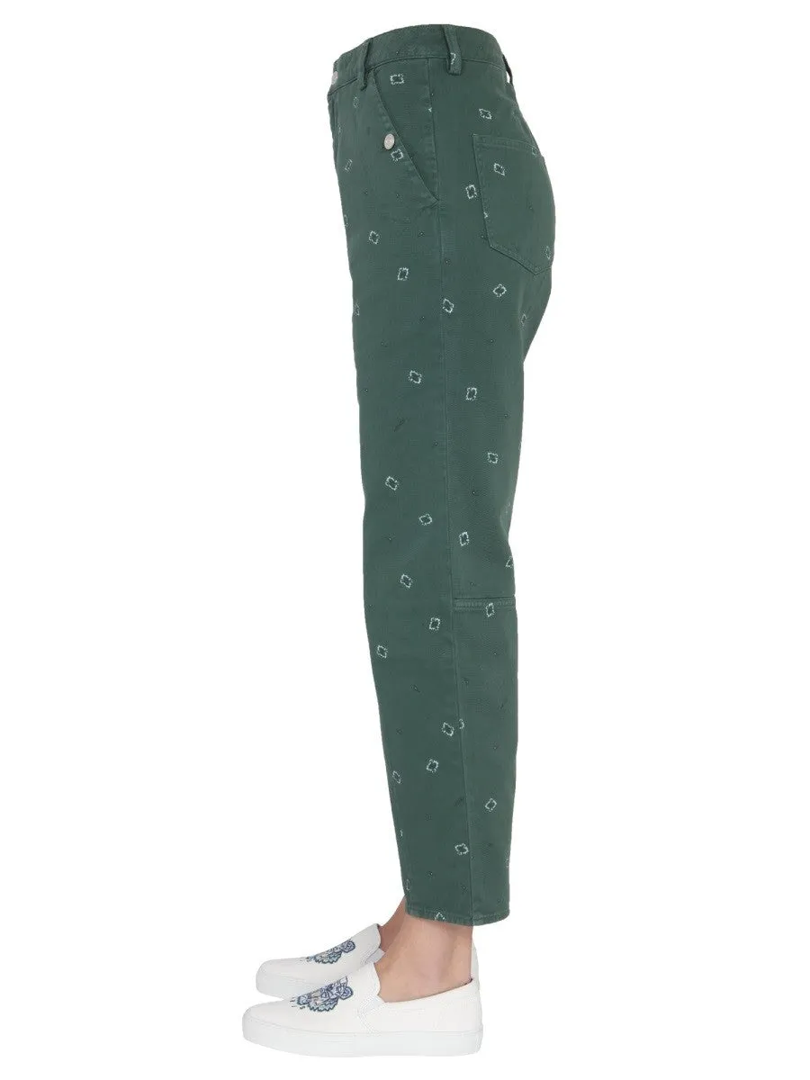 Kenzo PANTS WITH PAISLEY PATTERN sold by Siebentaschen product image thumbnail 3