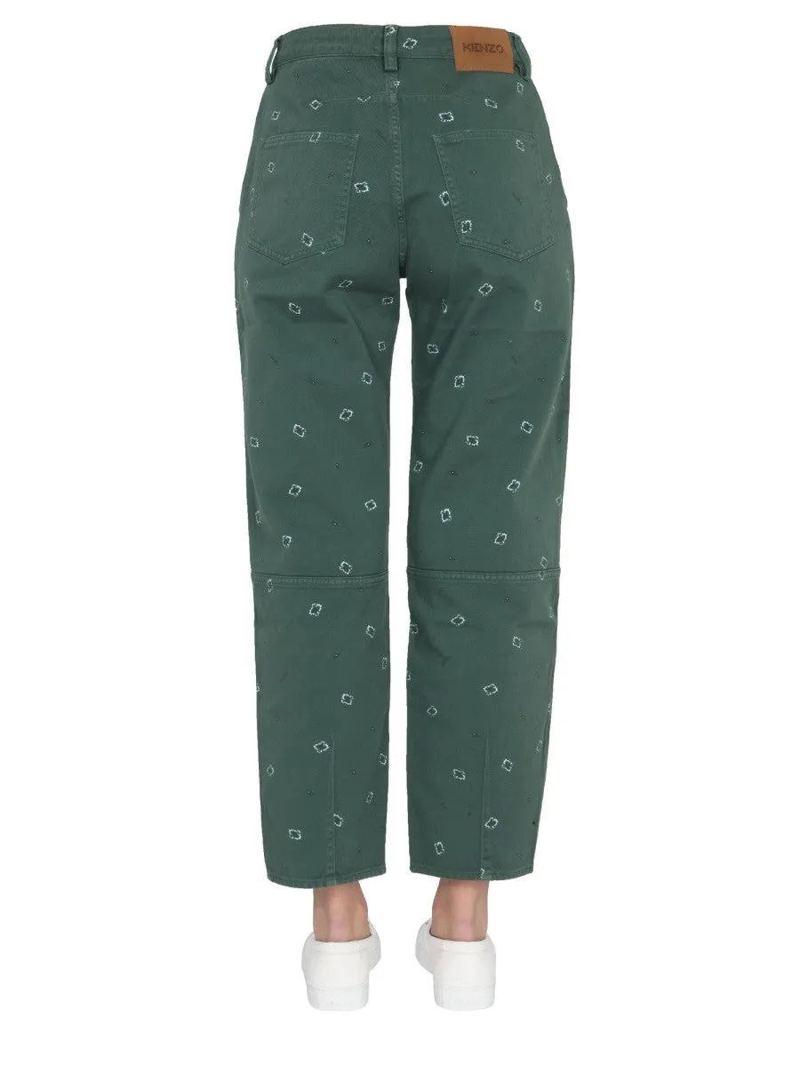Kenzo PANTS WITH PAISLEY PATTERN sold by Siebentaschen product image thumbnail 4