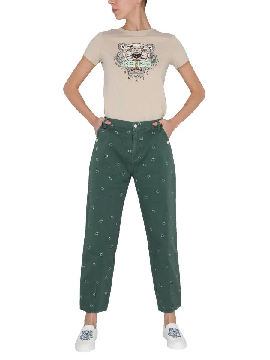 Kenzo PANTS WITH PAISLEY PATTERN sold by Siebentaschen product image thumbnail 2